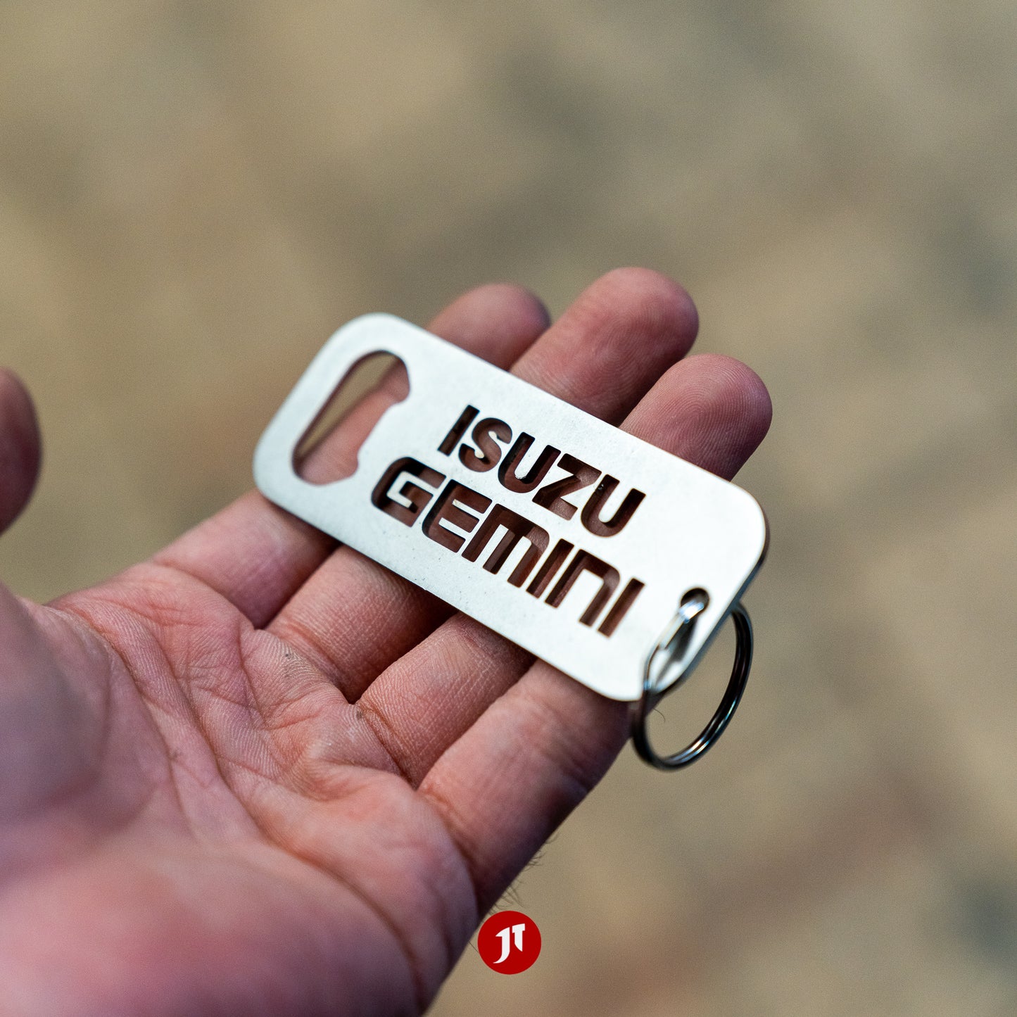 ISUZU GEMINI Bottle Opener Key Chain