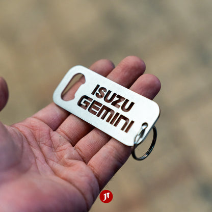 ISUZU GEMINI Bottle Opener Key Chain