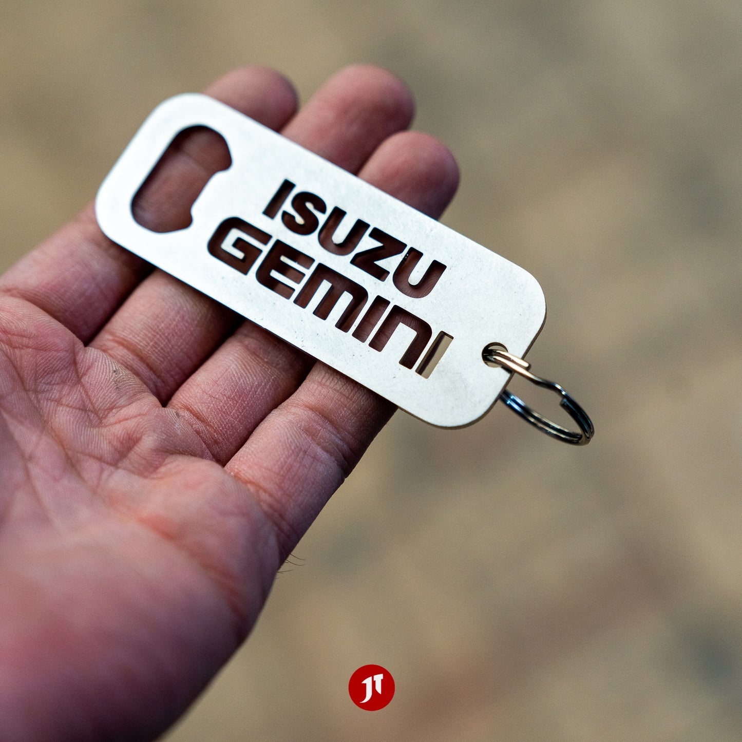 ISUZU GEMINI Bottle Opener Key Chain