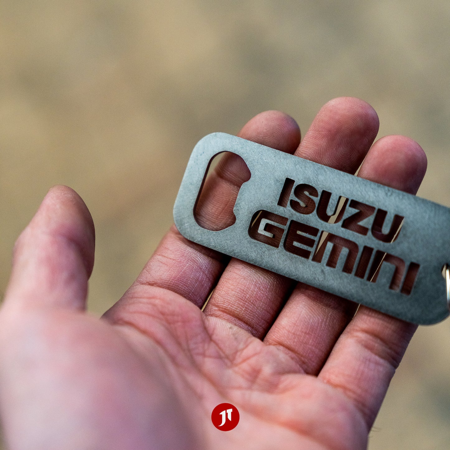 ISUZU GEMINI Bottle Opener Key Chain