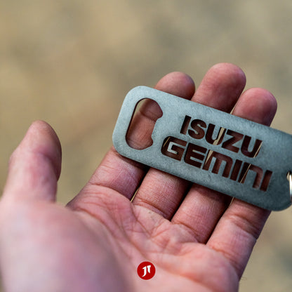 ISUZU GEMINI Bottle Opener Key Chain