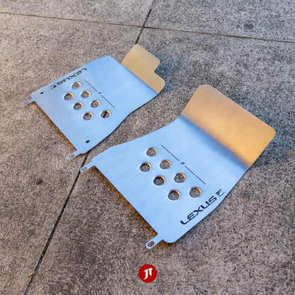 LHD - Lexus IS (Gen 2, XE20) Floor Plates