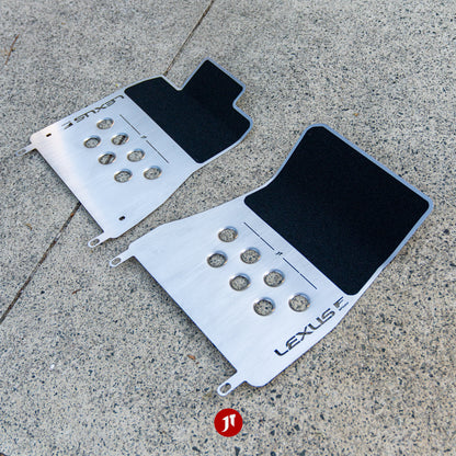 LHD - Lexus IS (Gen 2, XE20) Floor Plates
