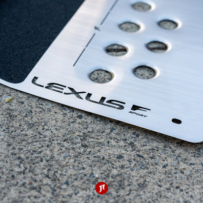 LHD - Lexus IS (Gen 2, XE20) Floor Plates