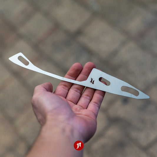 BMW F01 7 series M-Sport Front Bumper Repair Plates - Pair