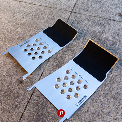 LHD - Chevrolet Chevy II Nova (1968–1974) Floor Plates