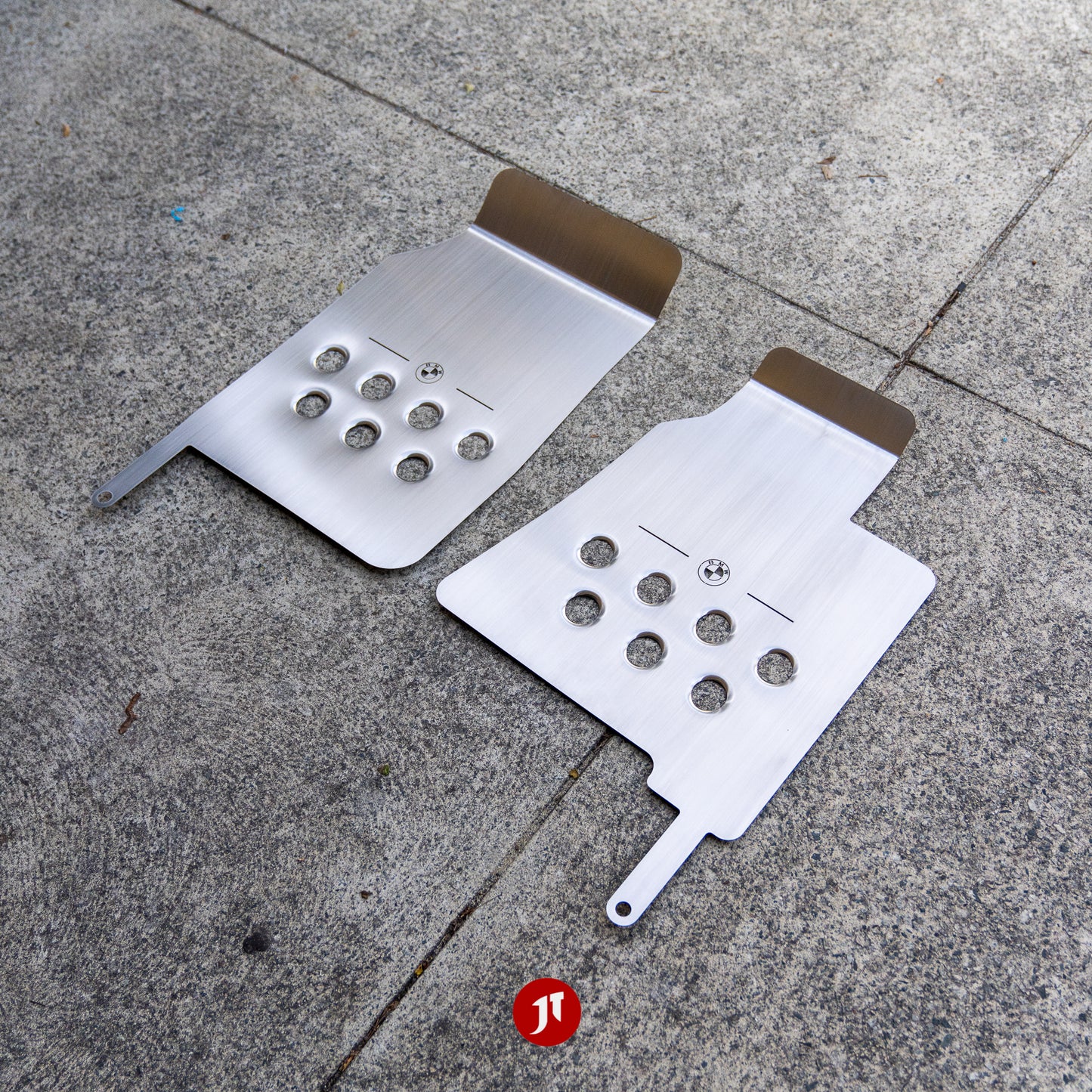BMW E30 Floor Plates - RHD