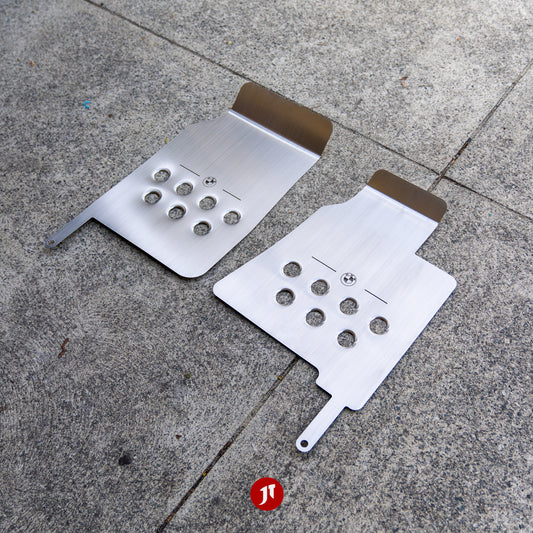 BMW E30 Floor Plates - RHD