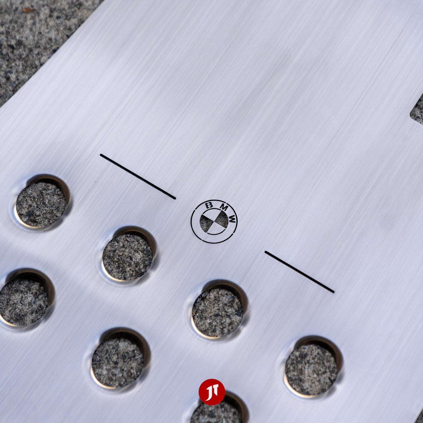 BMW E30 Floor Plates - RHD