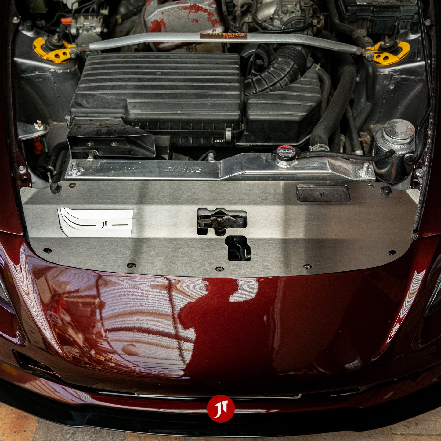 Honda S2000 Cooling Panel