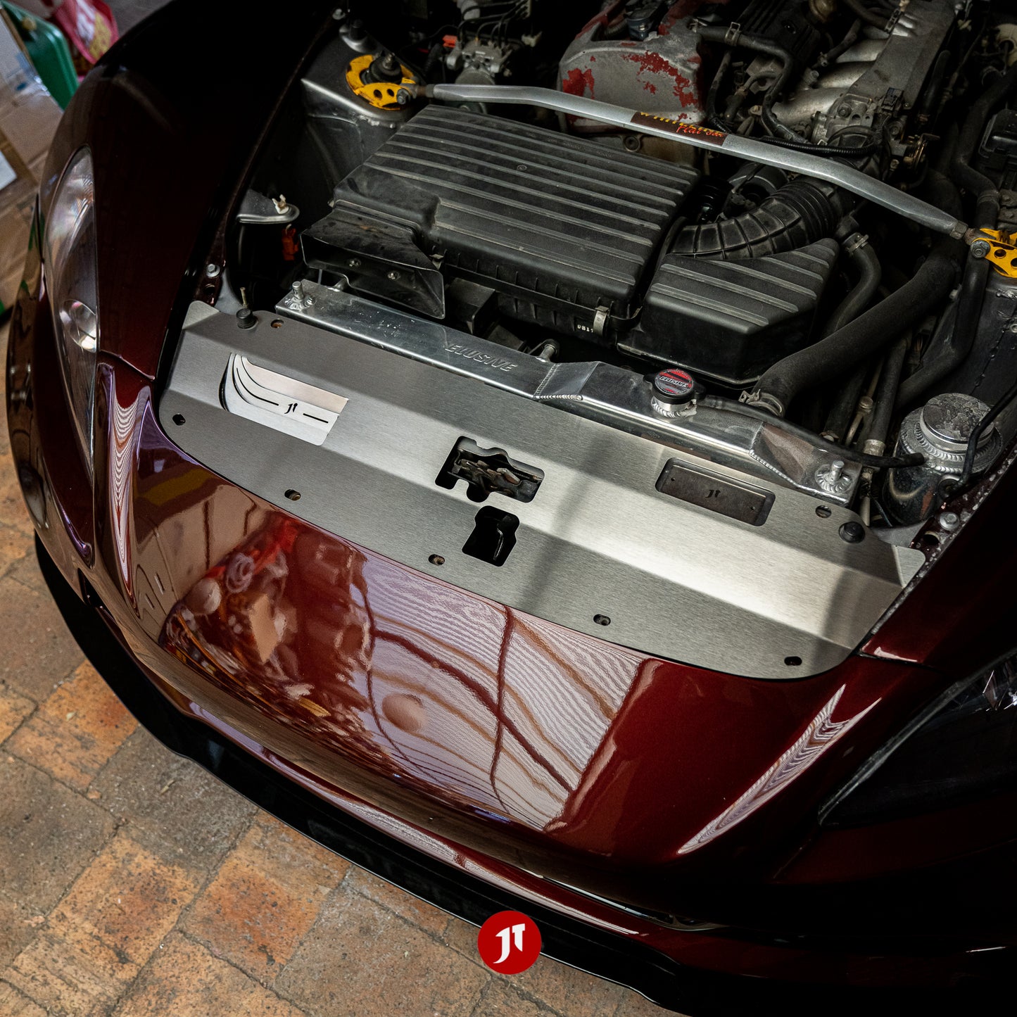 Honda S2000 Cooling Panel