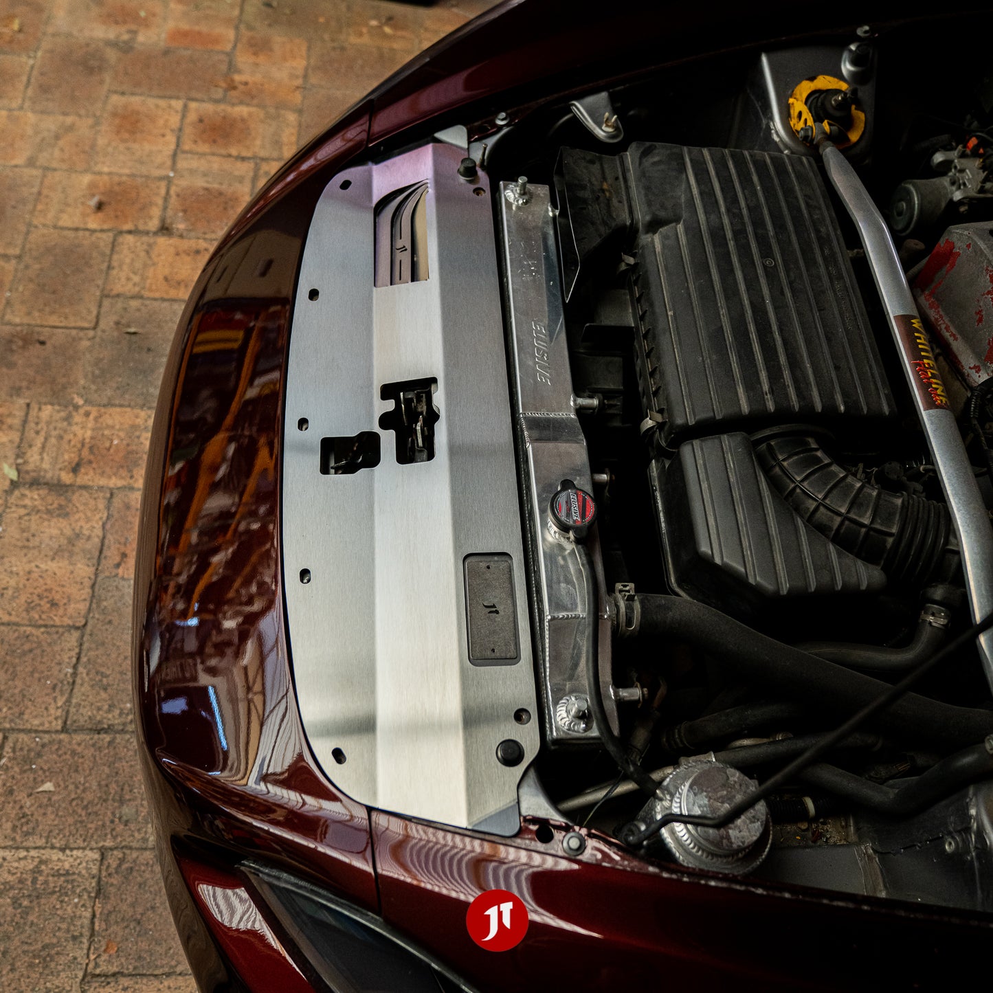 Honda S2000 Cooling Panel