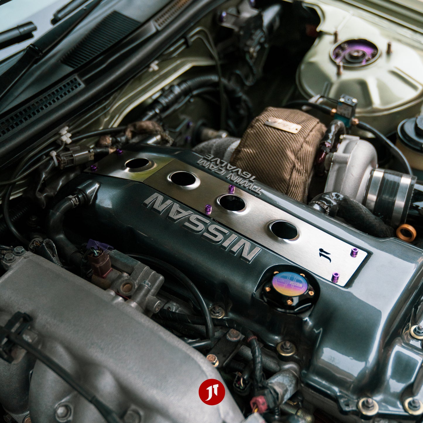 SR20 (VCT) Engine Coil Pack Cover