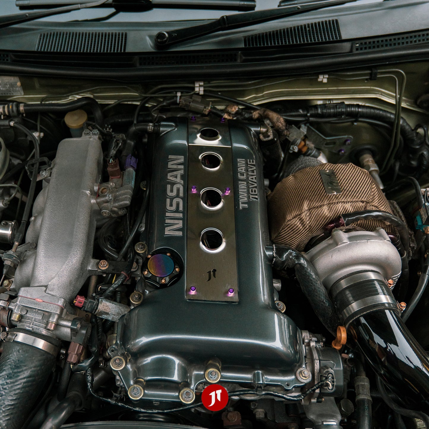 SR20 (VCT) Engine Coil Pack Cover