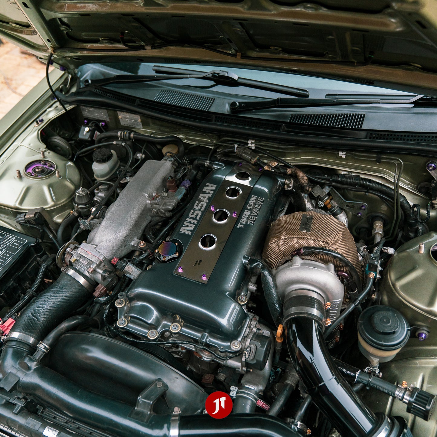 SR20 (VCT) Engine Coil Pack Cover