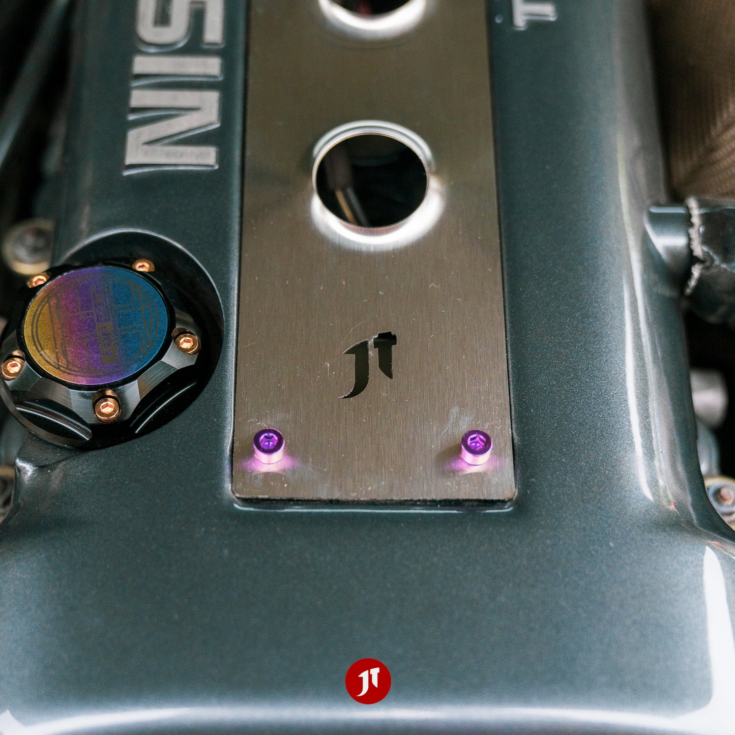 SR20 (VCT) Engine Coil Pack Cover