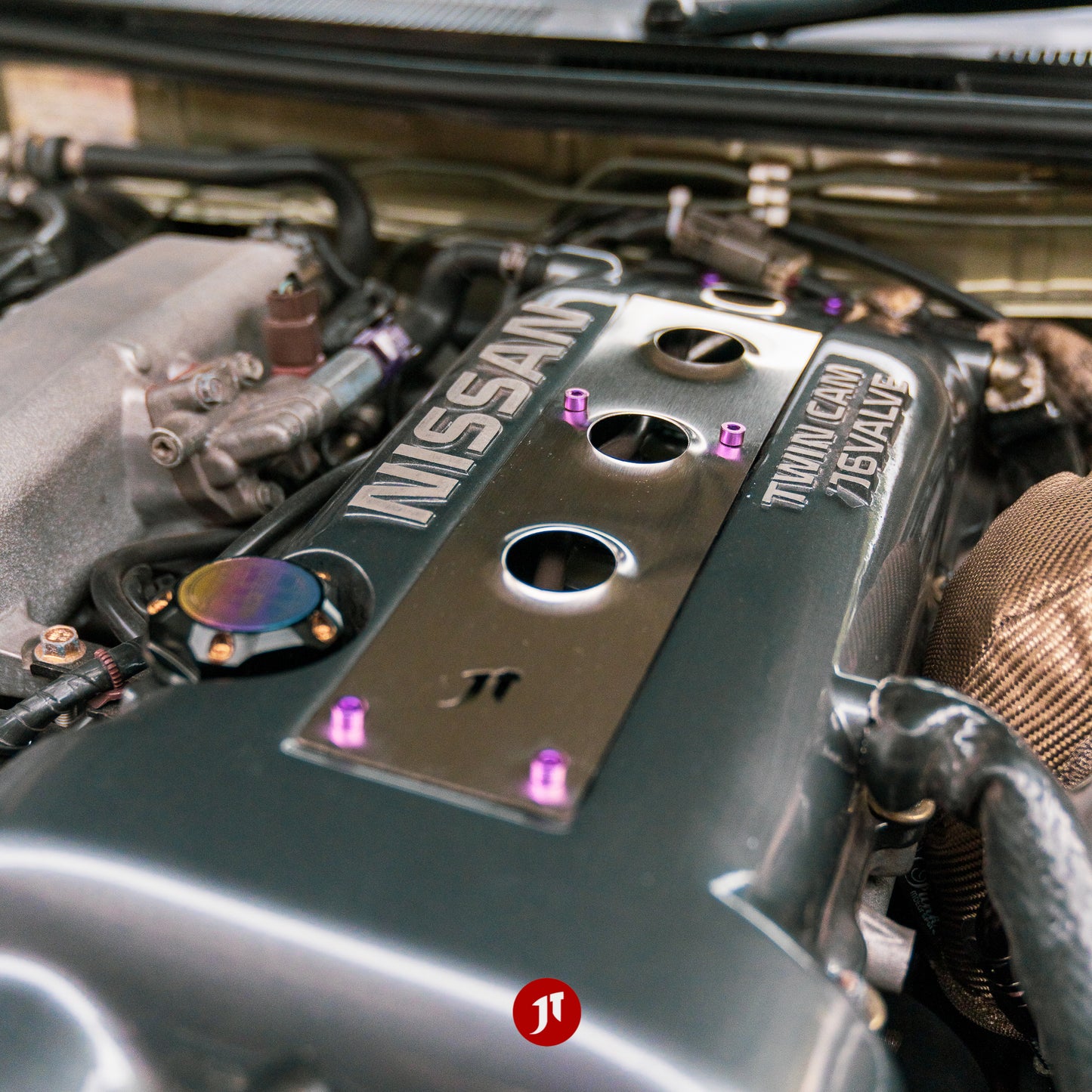 SR20 (VCT) Engine Coil Pack Cover