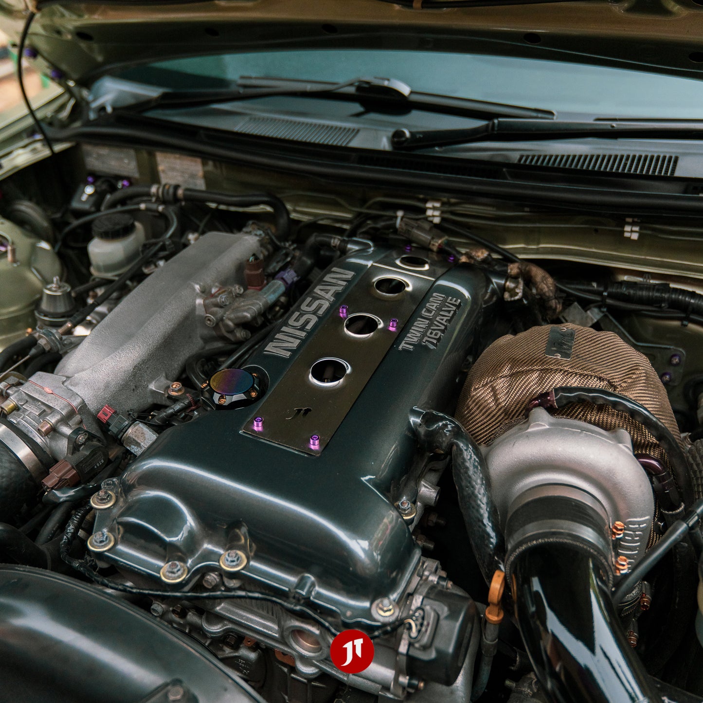 SR20 (VCT) Engine Coil Pack Cover