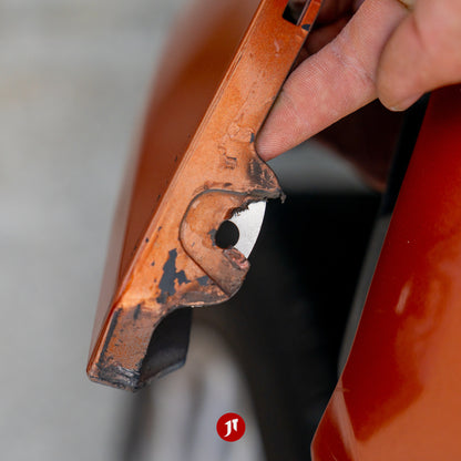 SJ Forester Front Bumper Repair Plates (Pair)