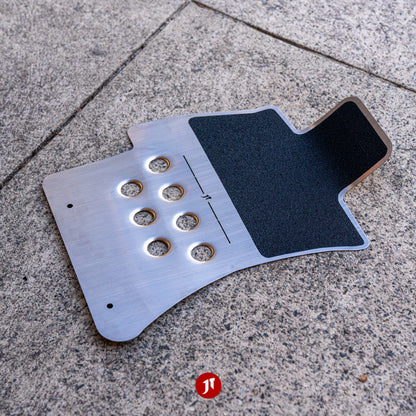 LHD - VA WRX Floor Plates