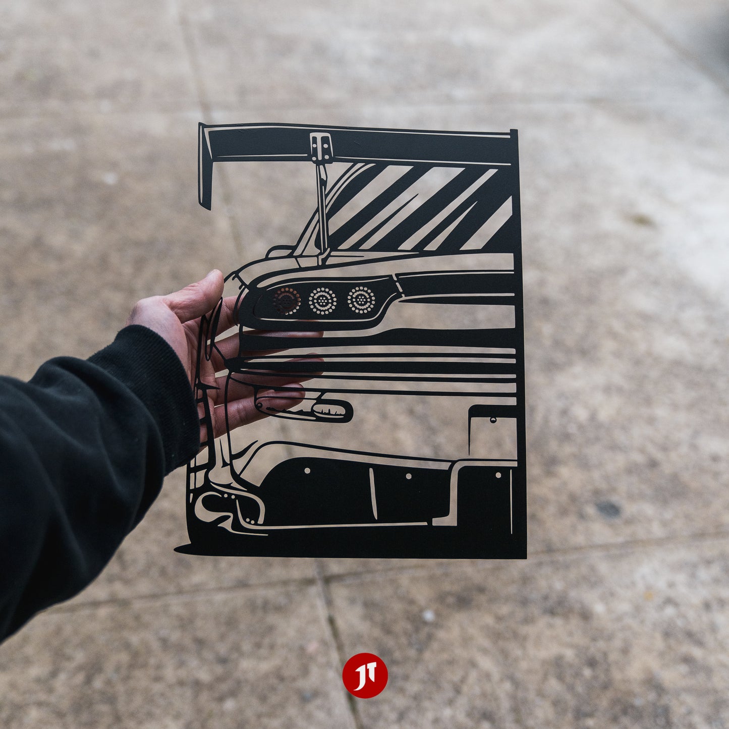 Mazda RX7 Metal Wall Art