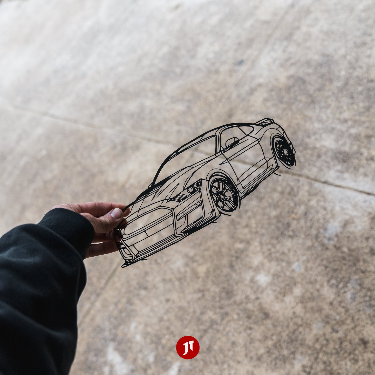 Ford Mustang Metal Wall Art