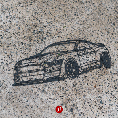 Ford Mustang Metal Wall Art