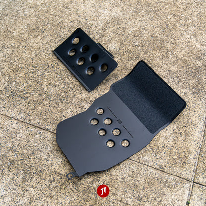 Nissan 350z Floor Plates Set (RHD)