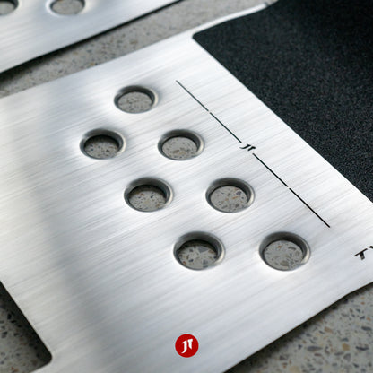 Integra DC5 Floor Plates (RHD)