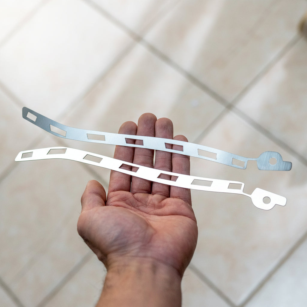 Passat CC (2008-2012) Front Bumper Repair Plates - Pair