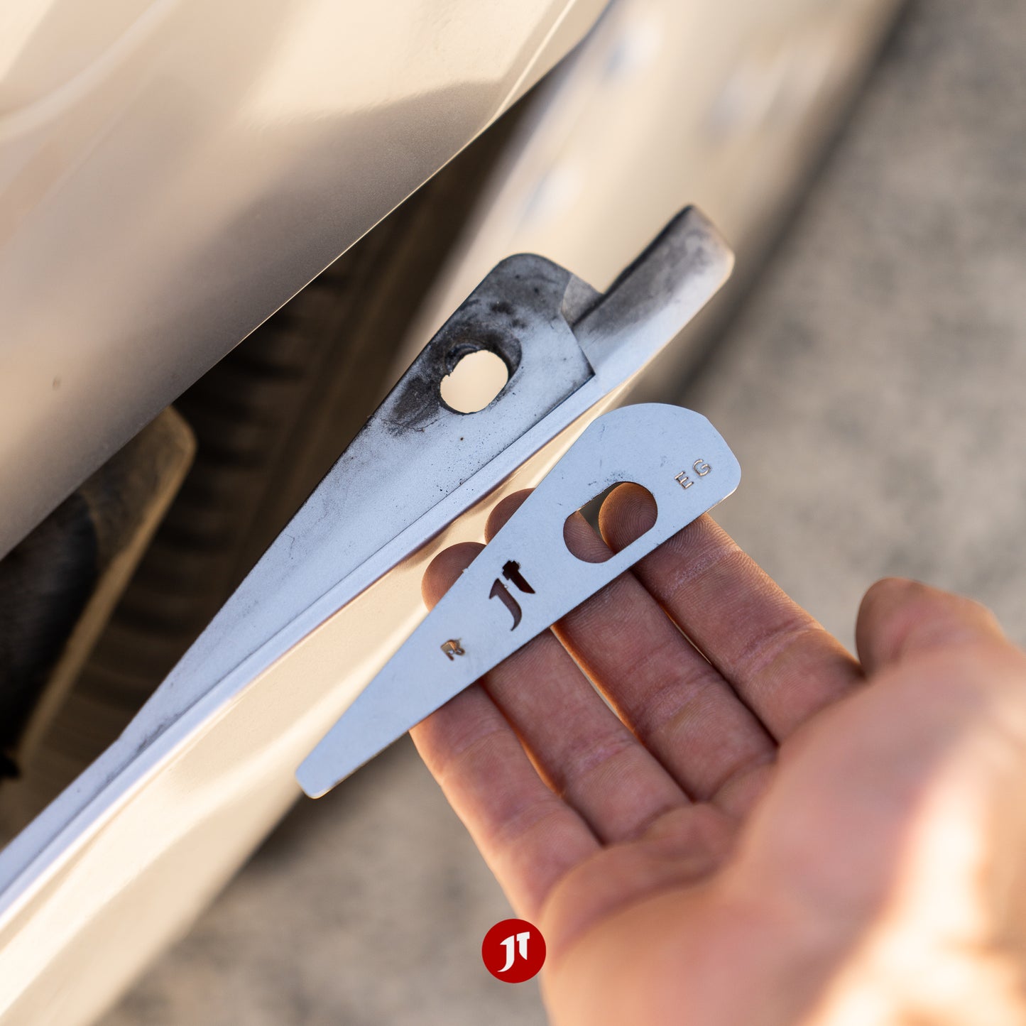 EG Civic REAR Bumper Repair Plates (Pair)