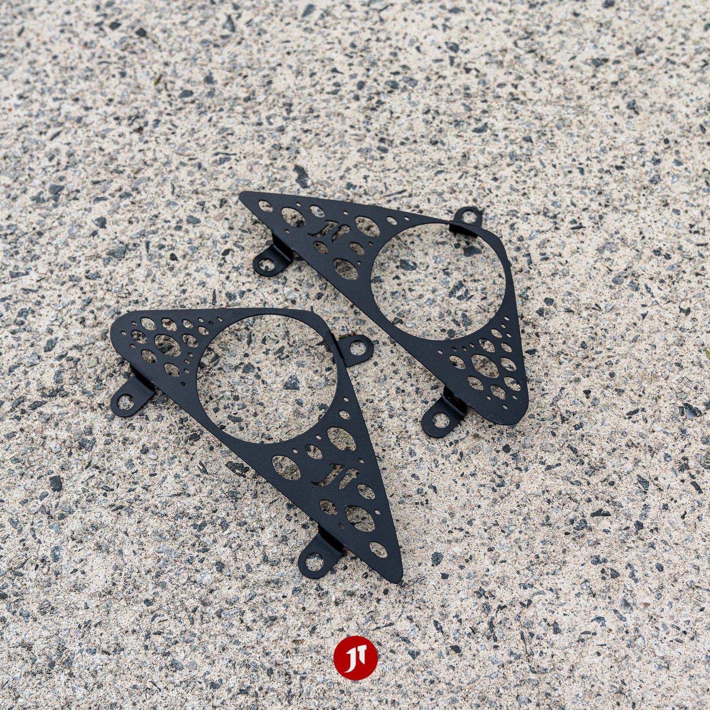 FN2 Civic Exhaust Grilles (Pair)