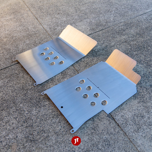 Honda Prelude (1996 - 2001) Floor Plates - RHD