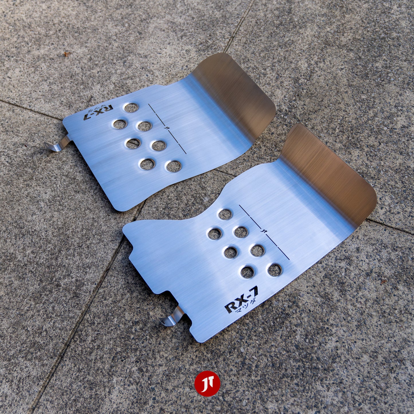 Mazda RX7 Floor Plates (RHD)