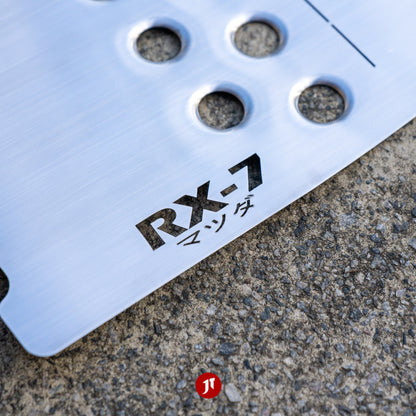 Mazda RX7 Floor Plates (RHD)