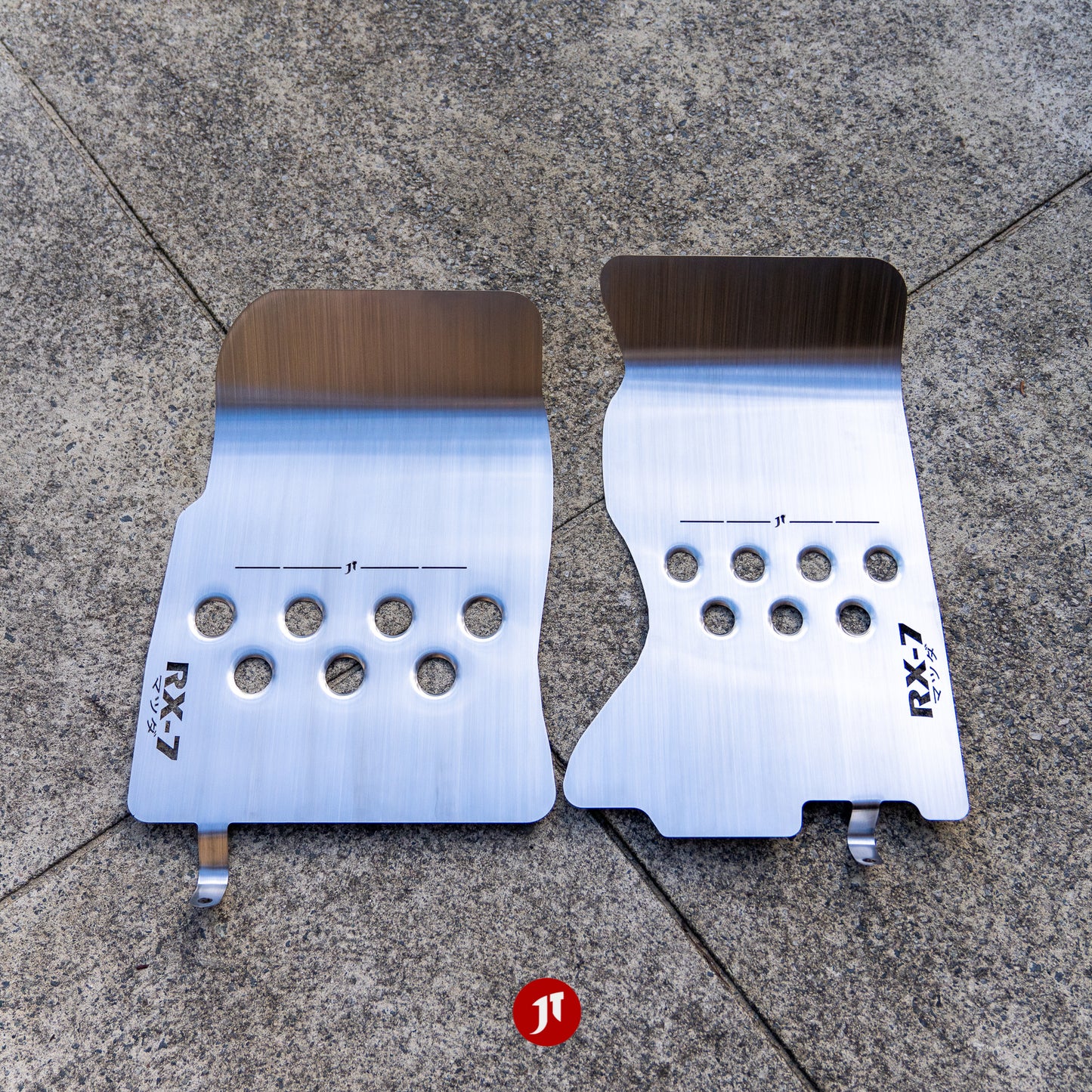 Mazda RX7 Floor Plates (RHD)