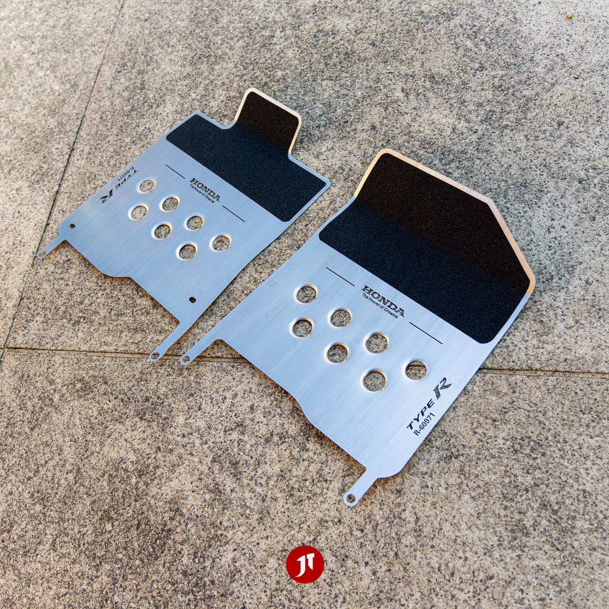 LHD - Civic (2015+) Floor Plates