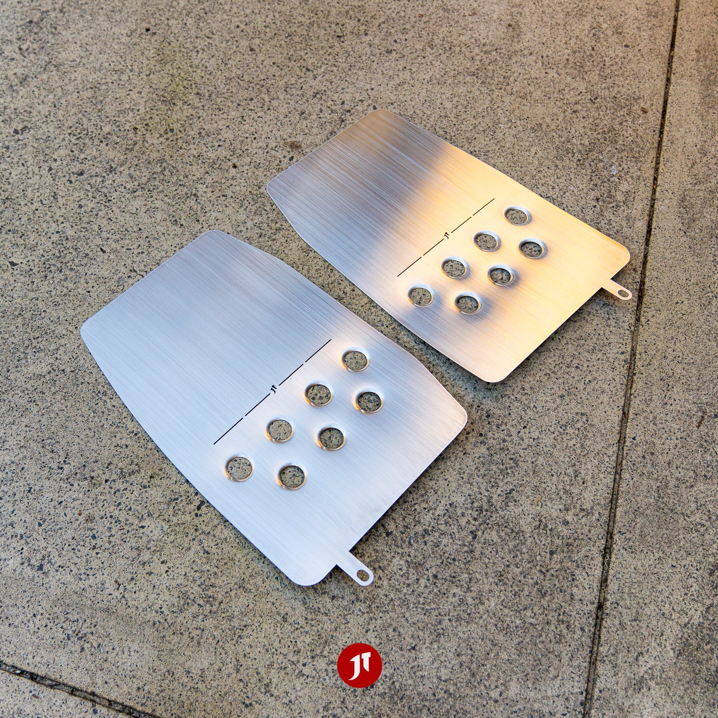 Chevy truck single cab (1988 to 1998) Floor Plates - LHD
