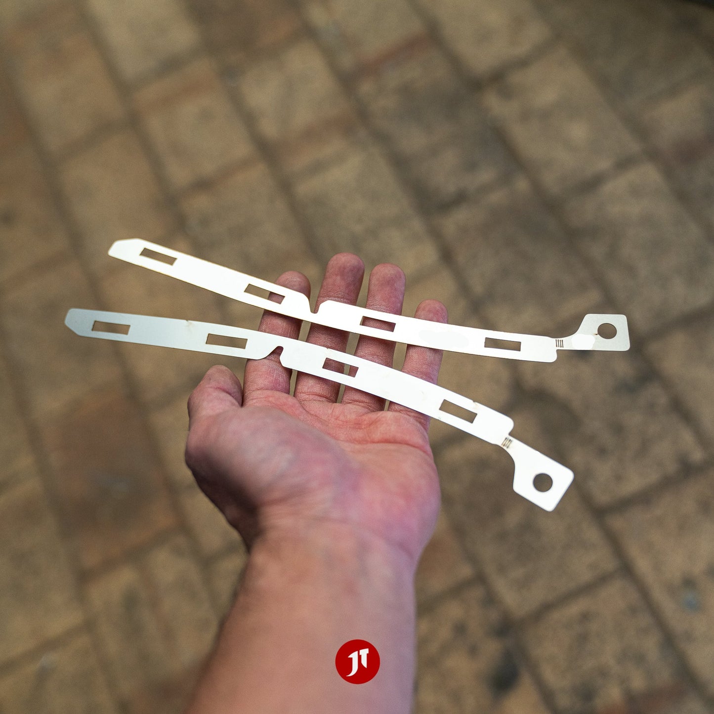 Mitsubishi ASX (2011-2019) Front Bumper Repair Plates - Pair