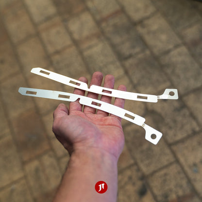 Mitsubishi ASX (2011-2019) Front Bumper Repair Plates - Pair