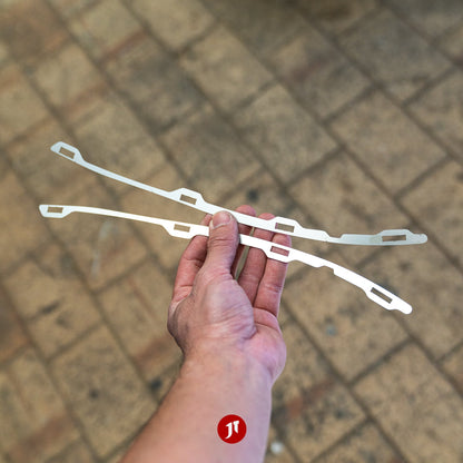 LX570 (2008-2014) Bumper Repair Plates - Pair