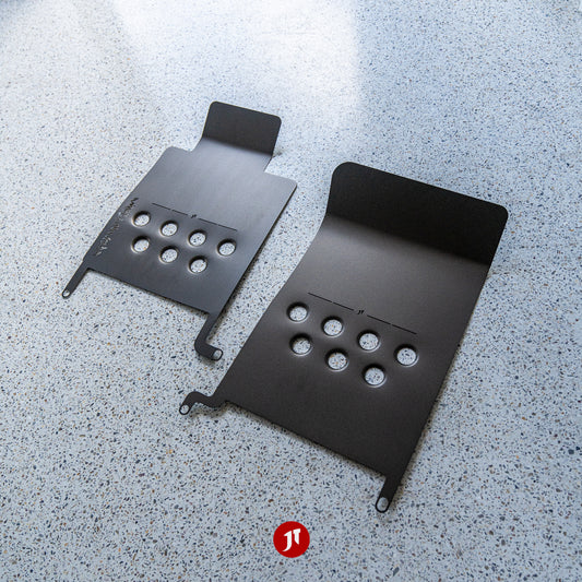 LHD - BMW E46 Floor Plates