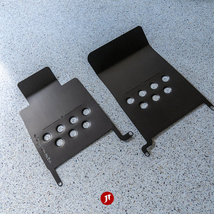 LHD - BMW E46 Floor Plates