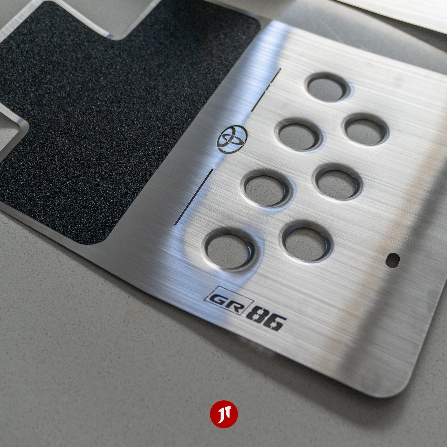 BRZ / 86 Floor Plates (Gen 2, 2021 +) - RHD