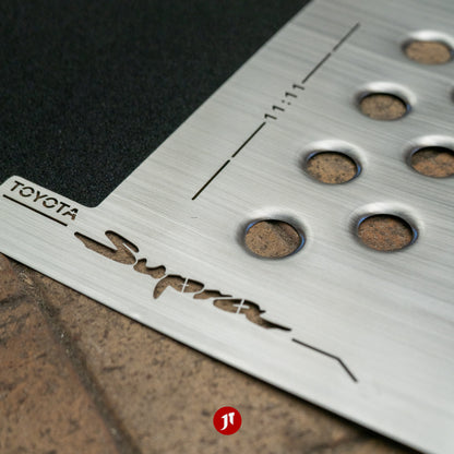 Supra MK 5 Floor Plates (RHD)