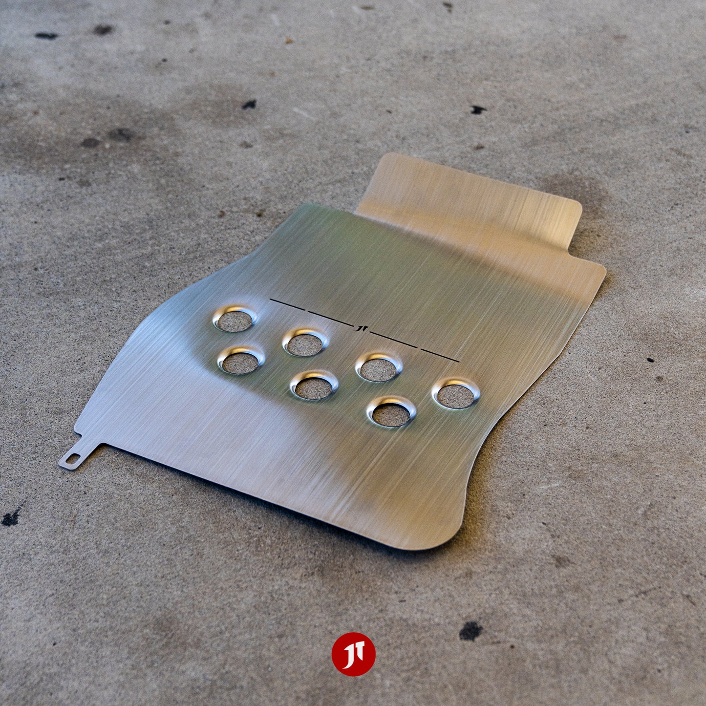 LHD - Nissan 350z Floor Plates Set
