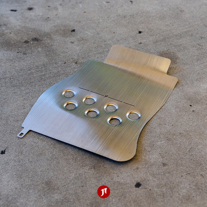 LHD - Nissan 350z Floor Plates Set