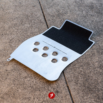LHD - Nissan 350z Floor Plates Set