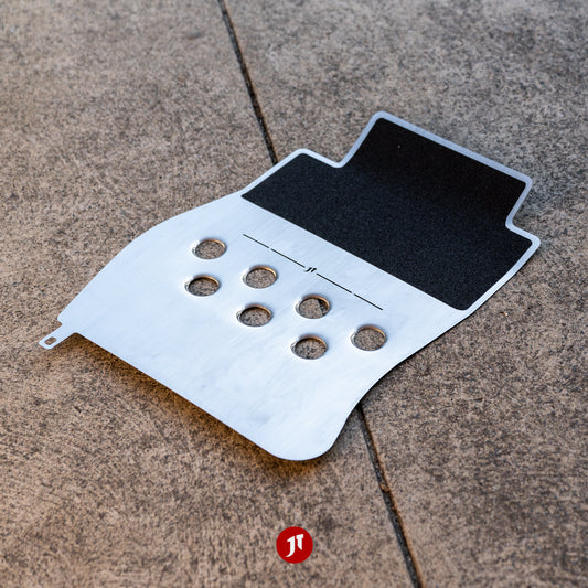 LHD - Nissan 350z Floor Plates Set