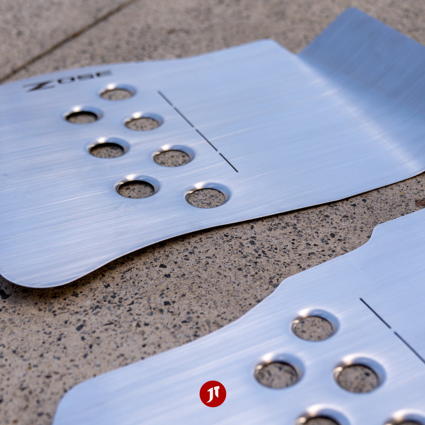 LHD - Nissan 350z Floor Plates Set